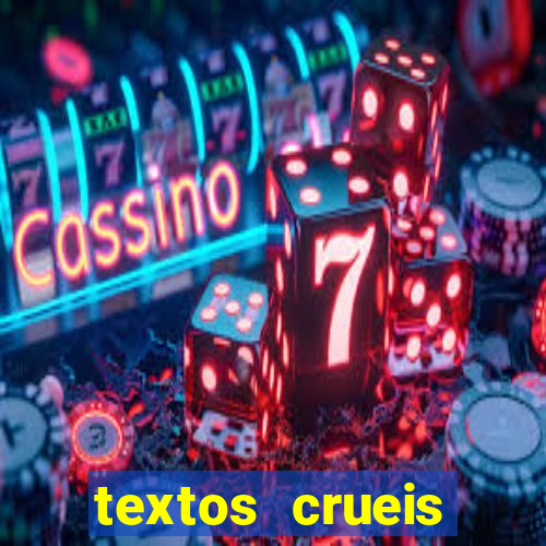 textos crueis demais pdf